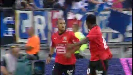 19/09/09 : Sylvain Marveaux (7') : Grenoble - Rennes (0-4)