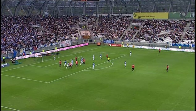 19/09/09 : Kader Mangane (20') : Grenoble - Rennes (0-4)