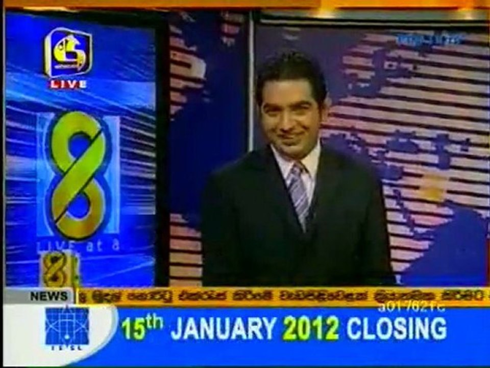 2012-01-08 Live @ 8