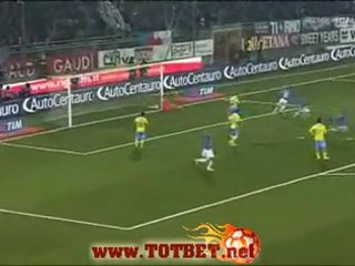Новара - Наполи (1-1) 11.12.2011