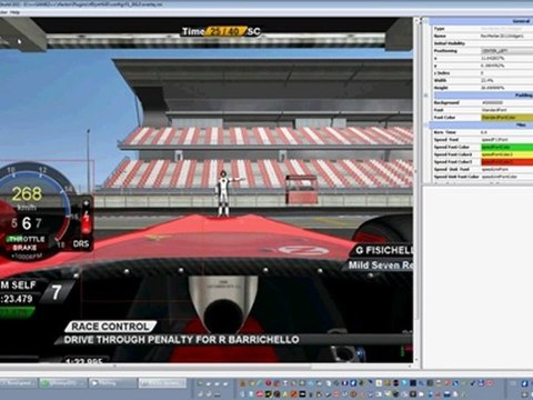 rfdynhud nastaveni kers a drs