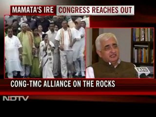 Congress reaches out to Mamata, says disagreements can be worked out