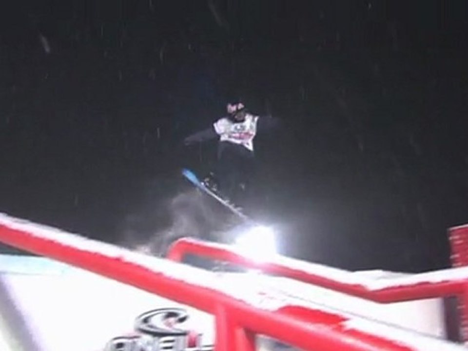 TTR Tricks - Mark McMorris winning tricks at O'Neill Evolution 2012