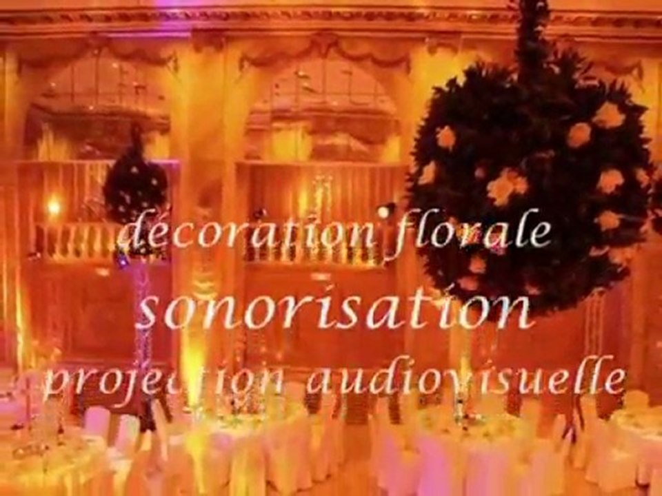 SALONS HOCHE - 9 AVENUE HOCHE - 75008 PARIS - TRAITEUR YOEL BENAMOU