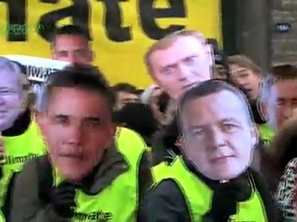 Last gasp protest