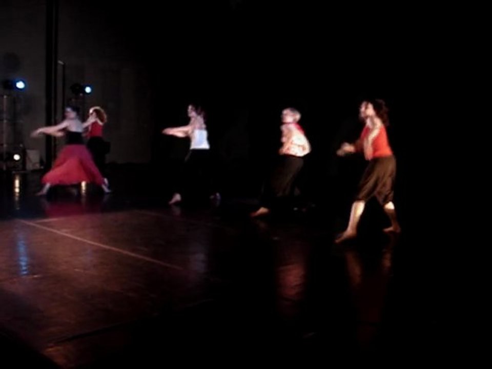 La troupe Capuccino - Association Soupe Kandia - Atelier du Théâtre Garonne, Toulouse, juin 2011