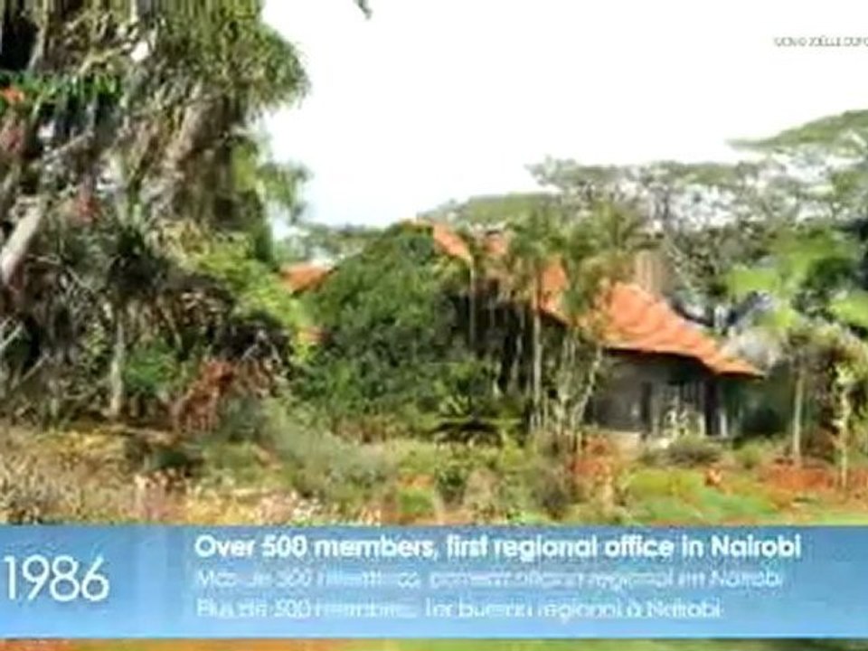 Celebrating 60 years of IUCN