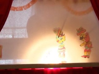 Hacivat ile Karagöz Facebook yorumu yaparsa:)