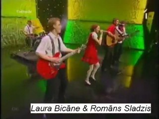 Latvia Semifinal 1 Revote Recap 2012