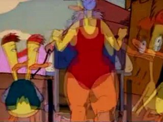 Duckman (1995) - symboles illuminati !