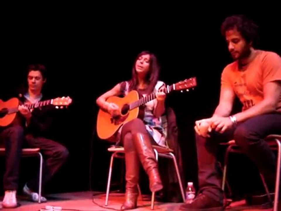 A l'envers - Rose @u Cabaret DésinVol't