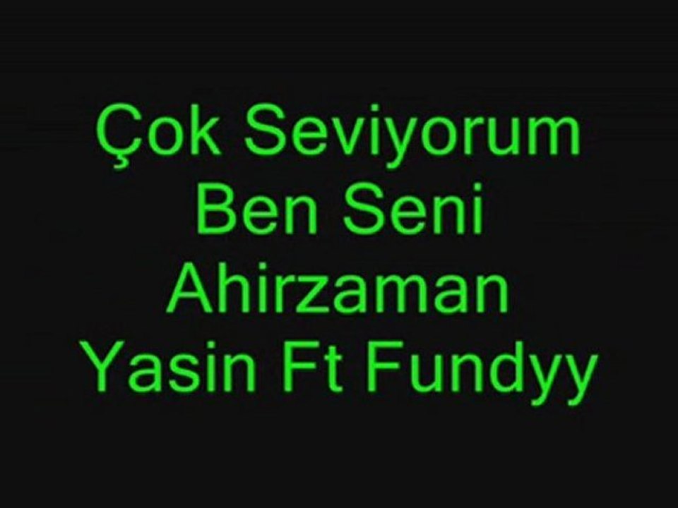 Çok Seviyorum Ben Seni