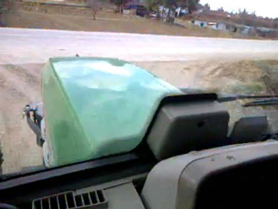 FENDT 820 KAMYOM ÇEKİYOR