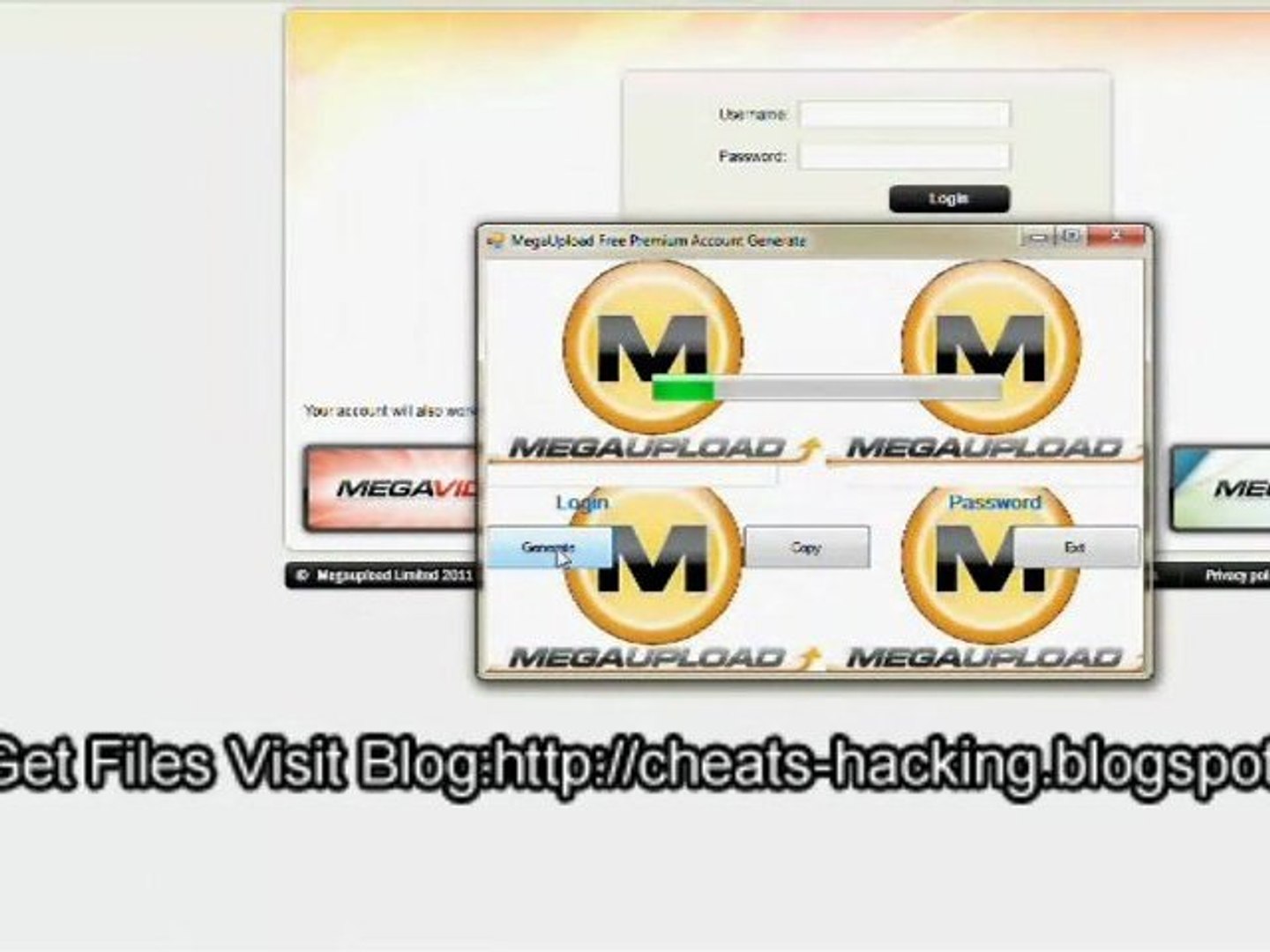 free netload premium account generator 2012 2.0v