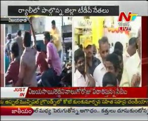 Balakrishna's Bike Rally In Krishna District