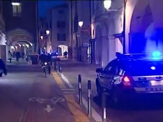 sicurezza un dossier al questore