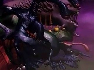 Grandia 2 [cinématique] "Darkness dragon"