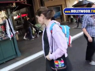 Lisa Loeb Loses Daughter at The Grove