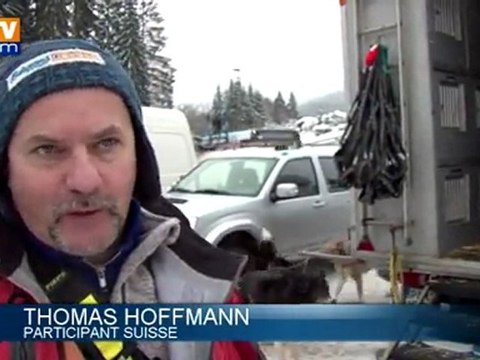 Départ de la 8e édition de la Grande Odyssée