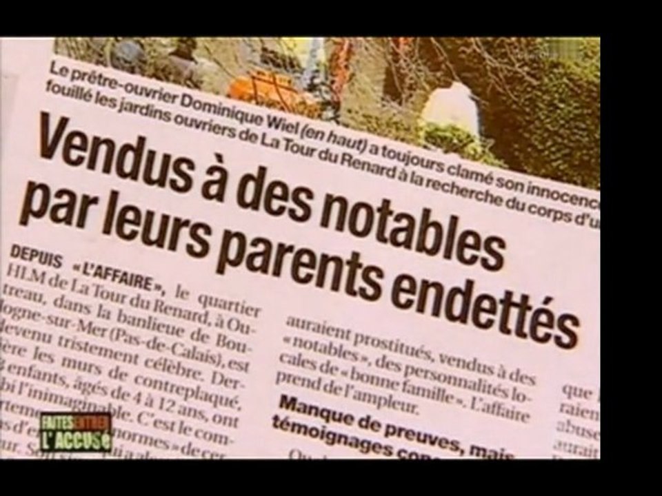 Outreau, haro sur les Prolos. Teaser