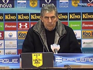 Άρης-ΠΑΣ - Συνέντευξη Τύπου (8-1-2012)-by scholianos.blogspot.com