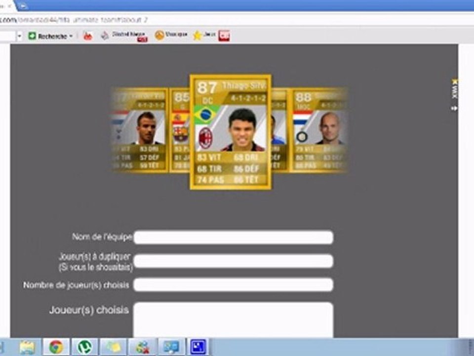 Fifa 12 Generator Duplication ultimate team 100% français et réel!!!