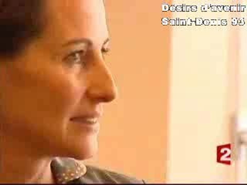 Segolene Royal - 1er Conseil de Campagne