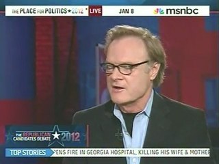 MSNBC's Lawrence O'Donnell Lies About Paul Not Serving In Military To Play Up Huntsman