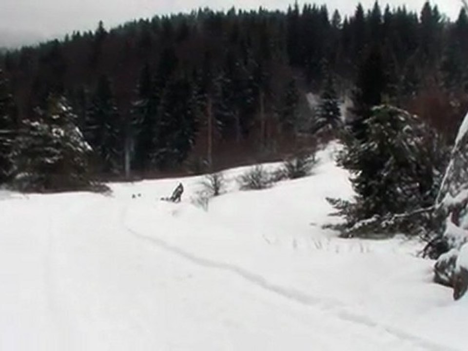 La Grande Odyssée Savoie Mont Blanc 2012 Etape 1 Pontier