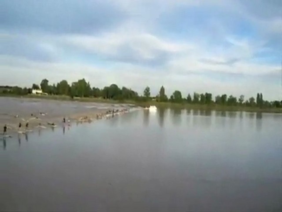 mascaret à st pardon de vayres