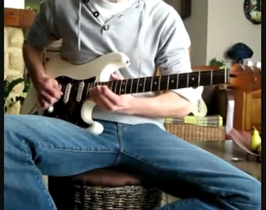 Shinobi III - Whirlwind (guitar cover)