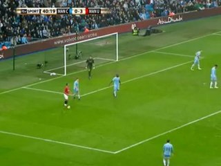 FA Cup - Man City v. Man Utd - HIGHLIGHTS - 08-01-12