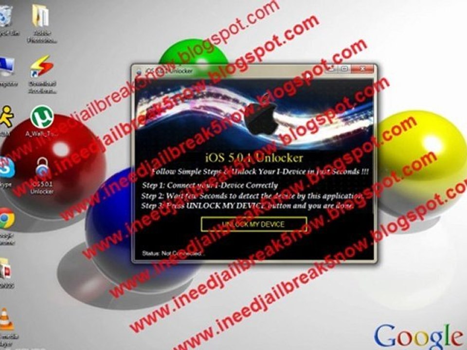 Jailbreak Any Device Using Apple iOS 5.0.1