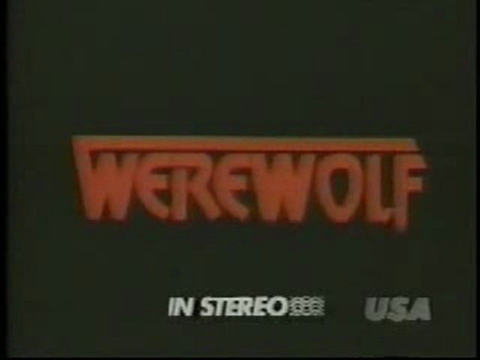 La malédiction du loup-garou - Générique (Série tv)