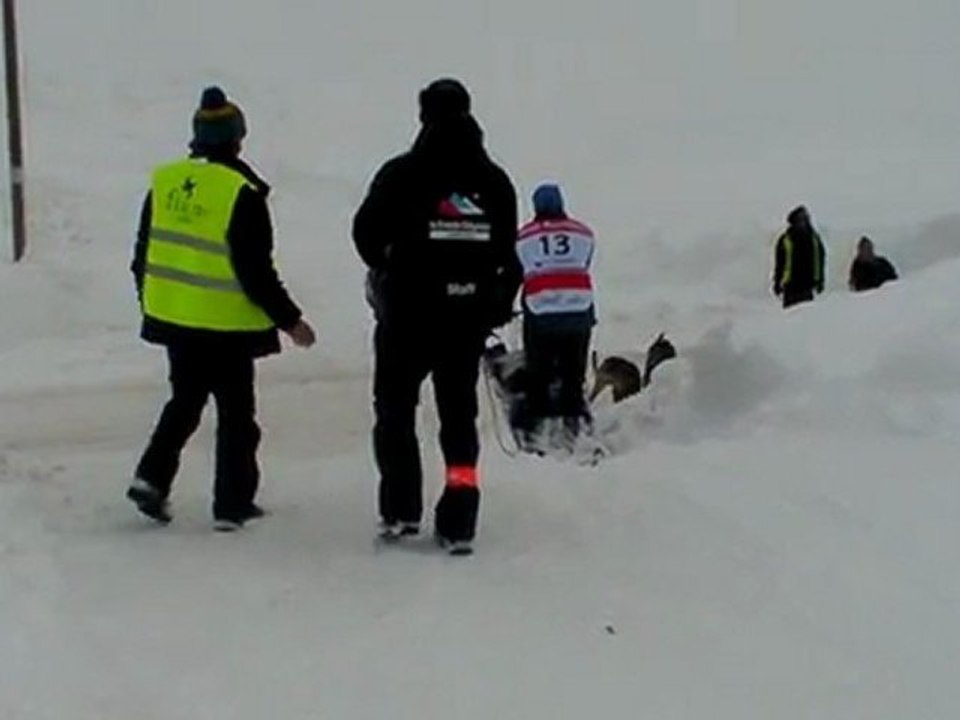 La Grande Odyssée Savoie Mont Blanc 2012 Etape 1 Radek Havrda