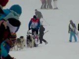 La Grande Odyssée Savoie Mont Blanc 2012 Etape 1 Arrivée Daniel Juillaguet