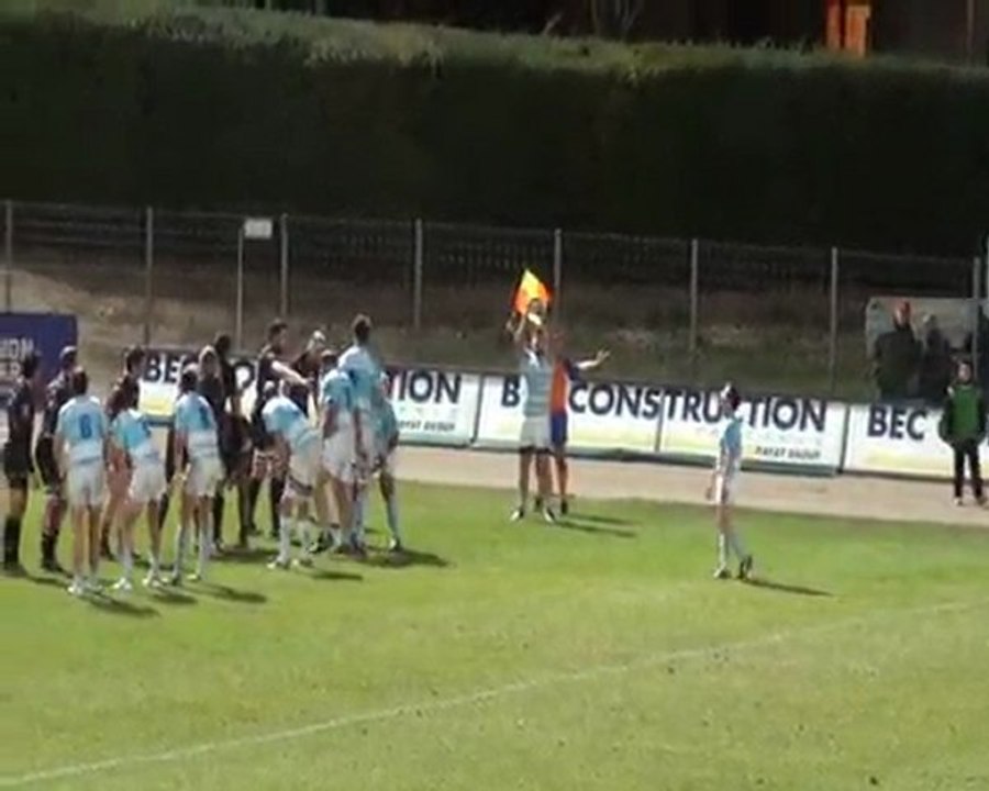 Aix Périgueux 1ère mitemps