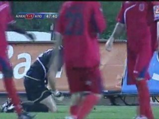Αλκή-ΑΠΟΕΛ 2-1: Γκολ και φάσεις (15η αγ.)