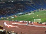 Il secondo rigore di Totti dalla Curva Sud [Roma 2-0 Chievo]