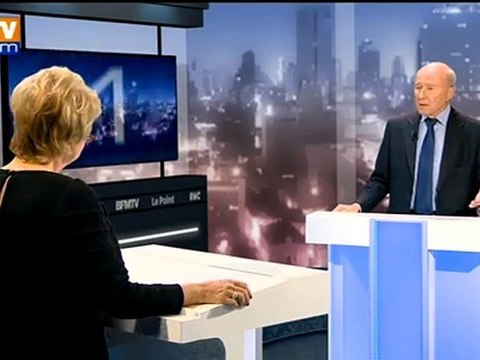 BFMTV 2012 : l'interview d’Eva Joly par Olivier Mazerolle
