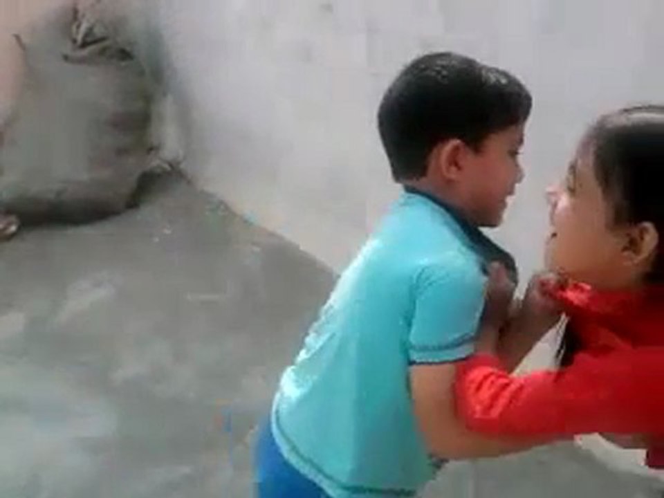 Funny Kids Fight - YouTube