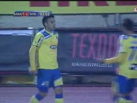 Τα γκολ της Κυριακής (15η αγ.)