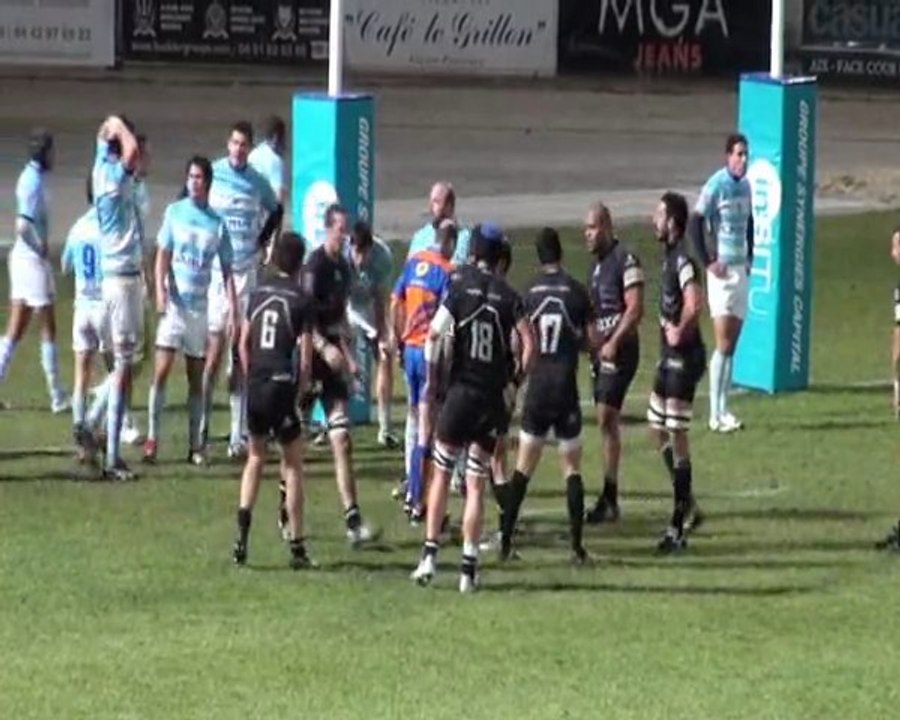 Aix Périgueux 2ème mitemps