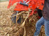 Démonstration de strip-till en Charente