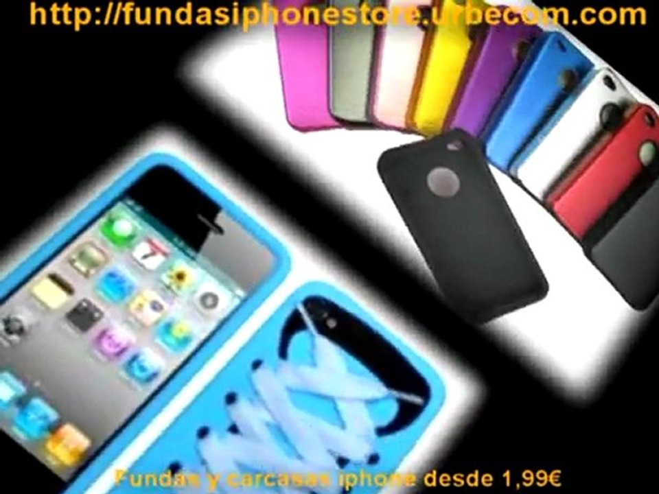 Fundas iPhone desde 1,99€ y ENVIOS GRATIS