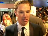 Benedict Cumberbatch on War Horse