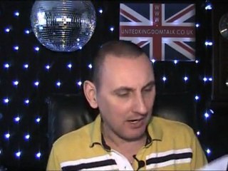 United Kingdom Talk Monday 9th January 2012