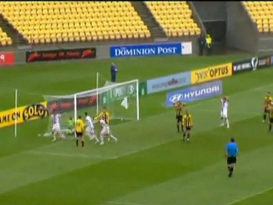 A-League - Perth erkämpft Sieg gegen Wellington