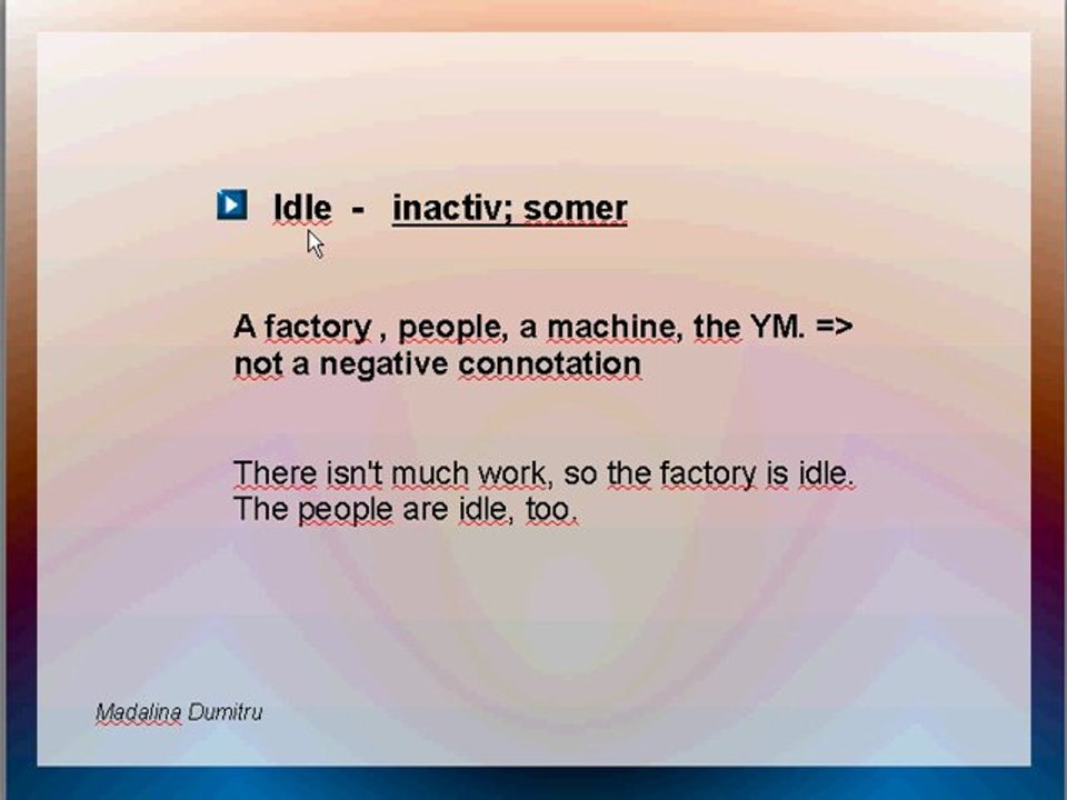 Lazy si Idle