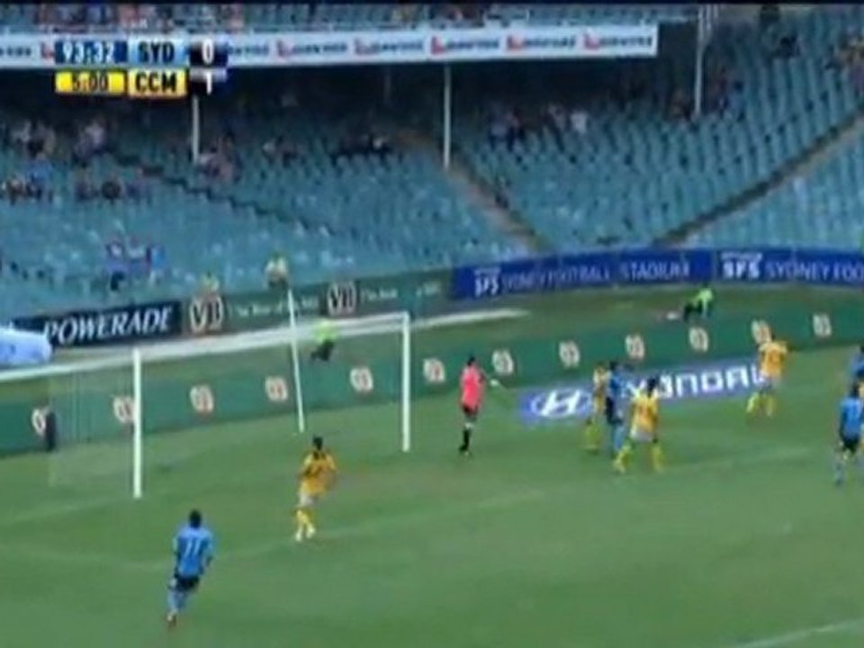 A-League - Mariners gewinnen in Sydney